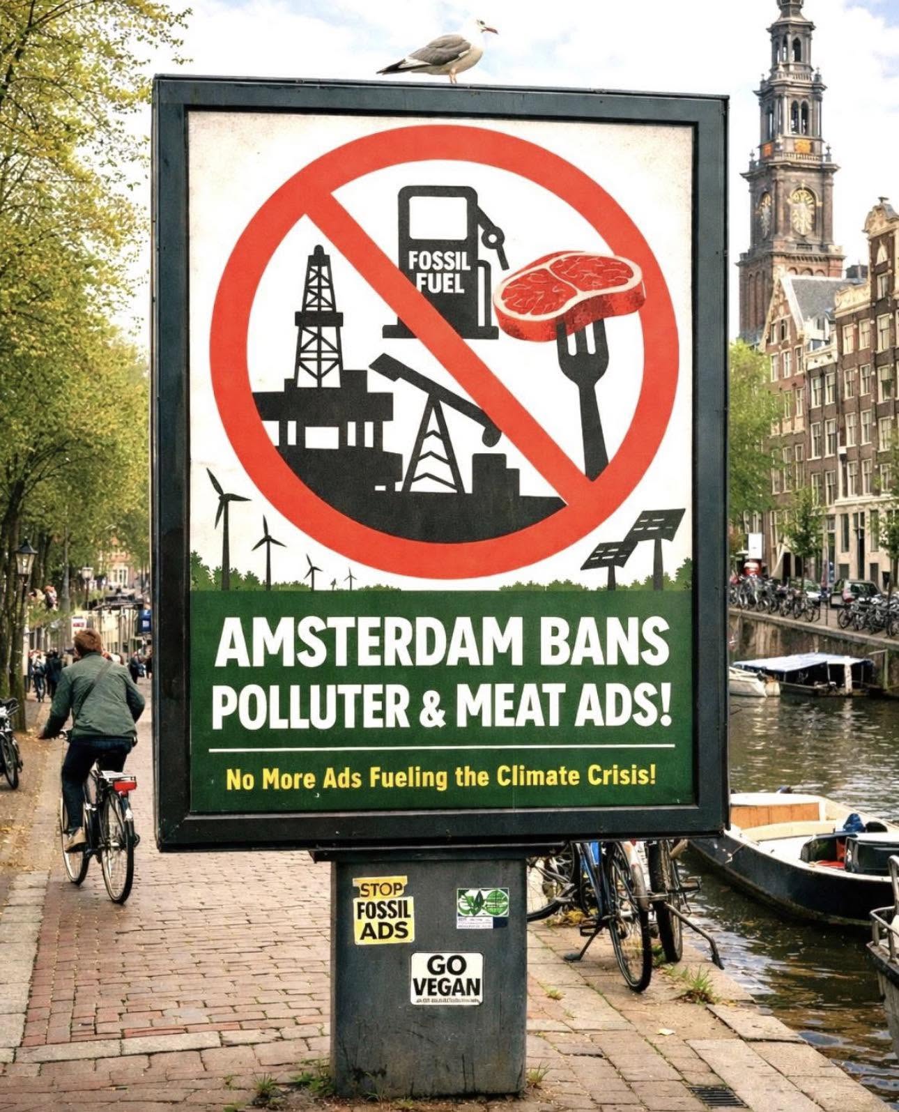 Un oraș european a interzis reclamele la carne și burgeri! Este o premieră la nivel global