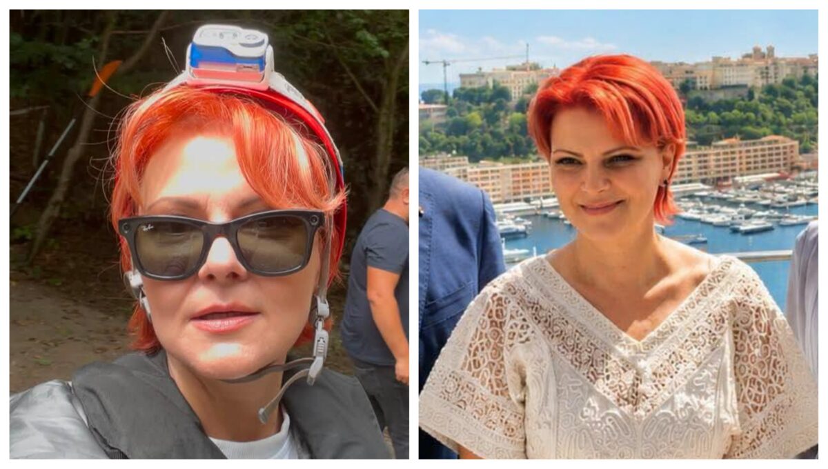 Lia Olguța Vasilescu, impresionată de un loc spectaculos din România: „Zone unicat pe planeta”