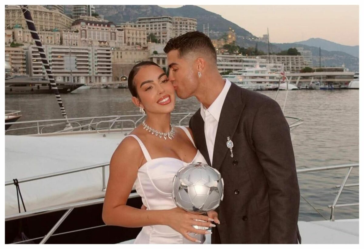 Cristiano Ronaldo și Georgina Rodríguez s-au căsătorit în Portugalia! Prima imagine de la eveniment a strâns 2,5 milioane de likeuri în 20 de minute