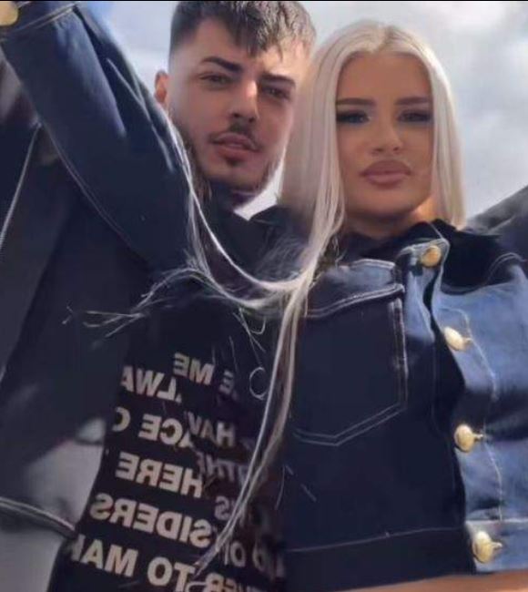 Ce spune tiktokerul despre fosta iubita