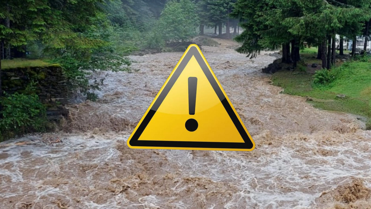 Alertă de viituri în România! 19 județe, vizate de cod galben. Avertismentul INHGA