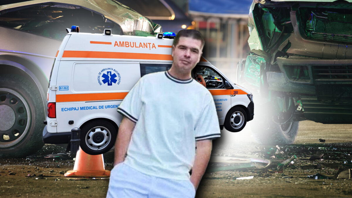 Valentin Moraru a murit într-un accident cumplit în Italia. Avea doar 20 de ani