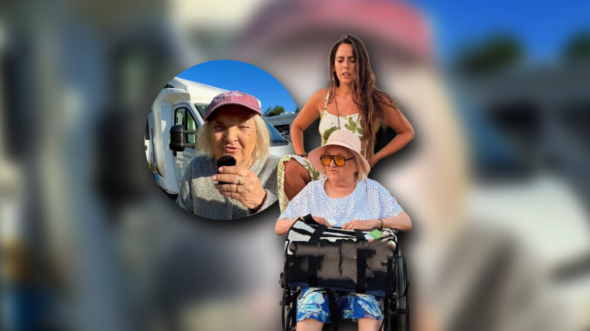 Ada Dumitru, vacanță inedită alături de bunica ei. „Mamaie” a devenit vedeta rulotei