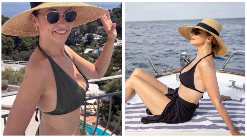Andreea Marin, apariție spectaculoasă în costum de baie. Cum arată vedeta la 51 de ani