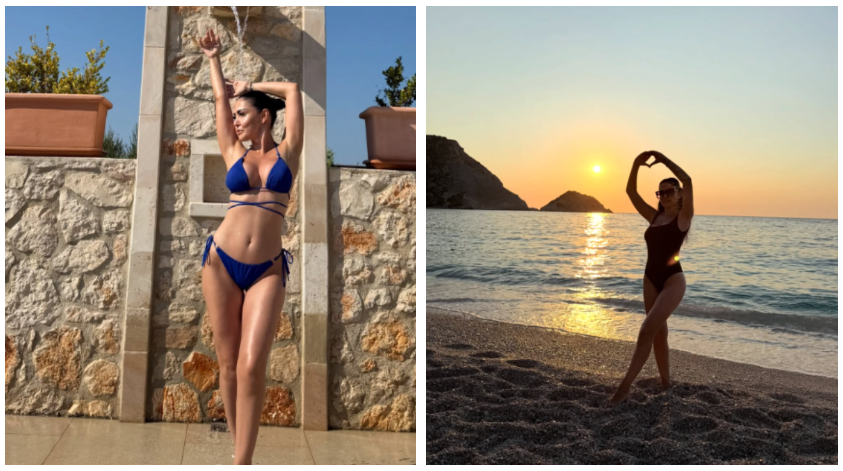 Andreea Mantea a dezvăluit destinația ei preferată din Grecia: „Nu mă satur”