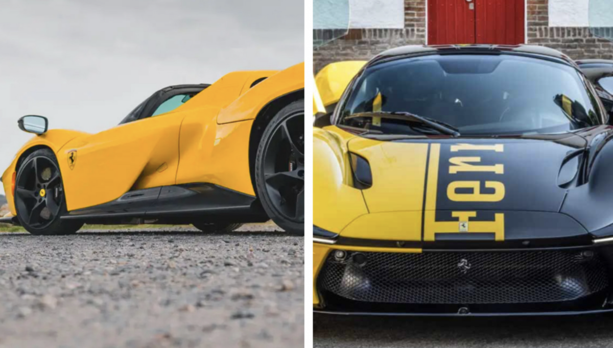 Ferrari Daytona SP3, vândută pentru o sumă uluitoare! Prețul a explodat la licitație