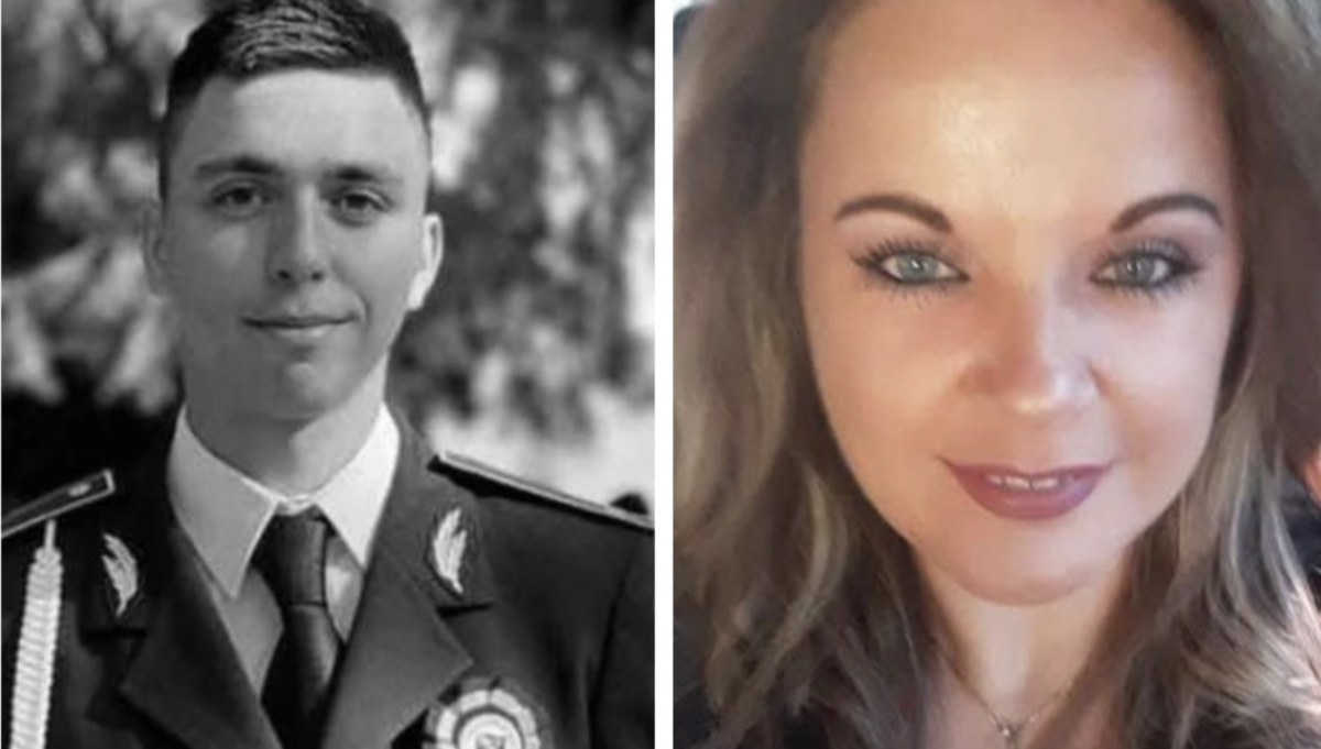 Durere fără margini pentru familia lui Alexandru. Mama polițistului s-a stins la patru luni după fiul său