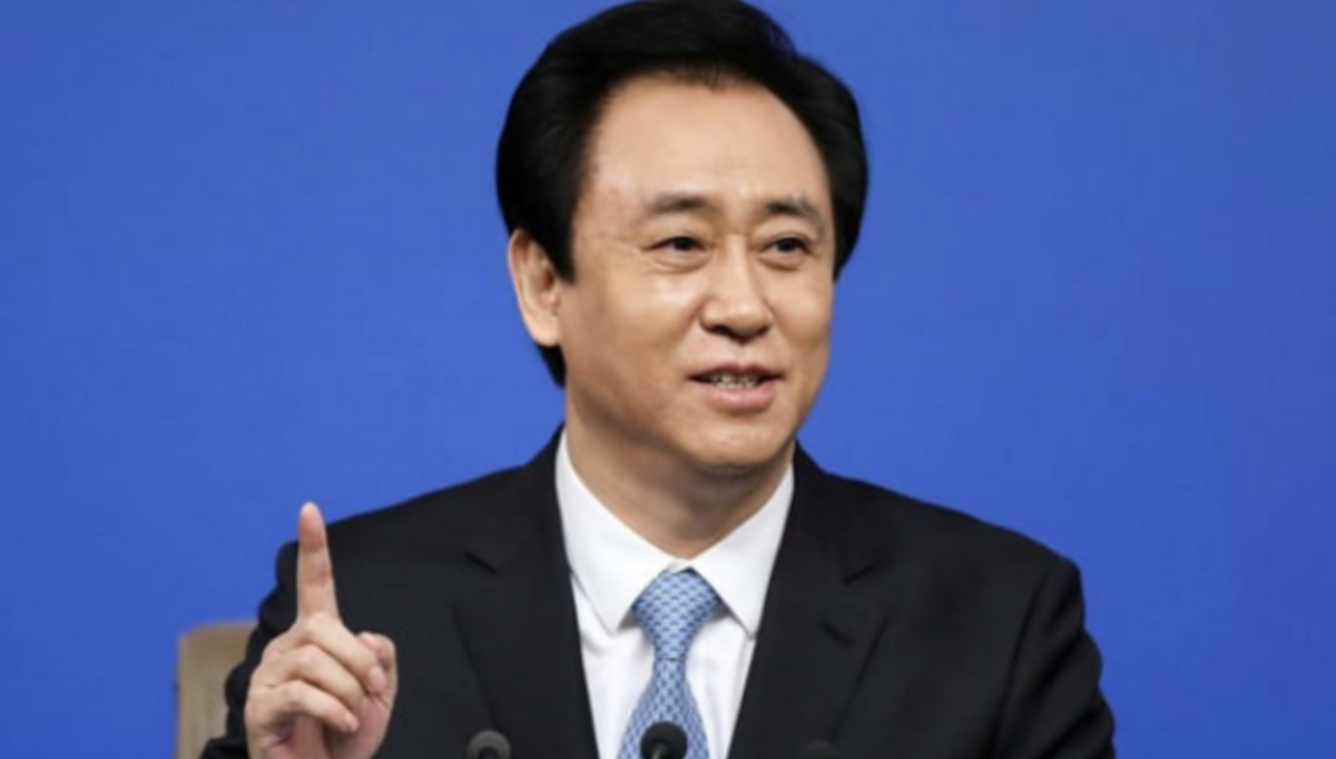 Fondatorul Evergrande, condamnat la închisoare pe viață! Lovitură uriașă pentru unul dintre cei mai bogați oameni din China