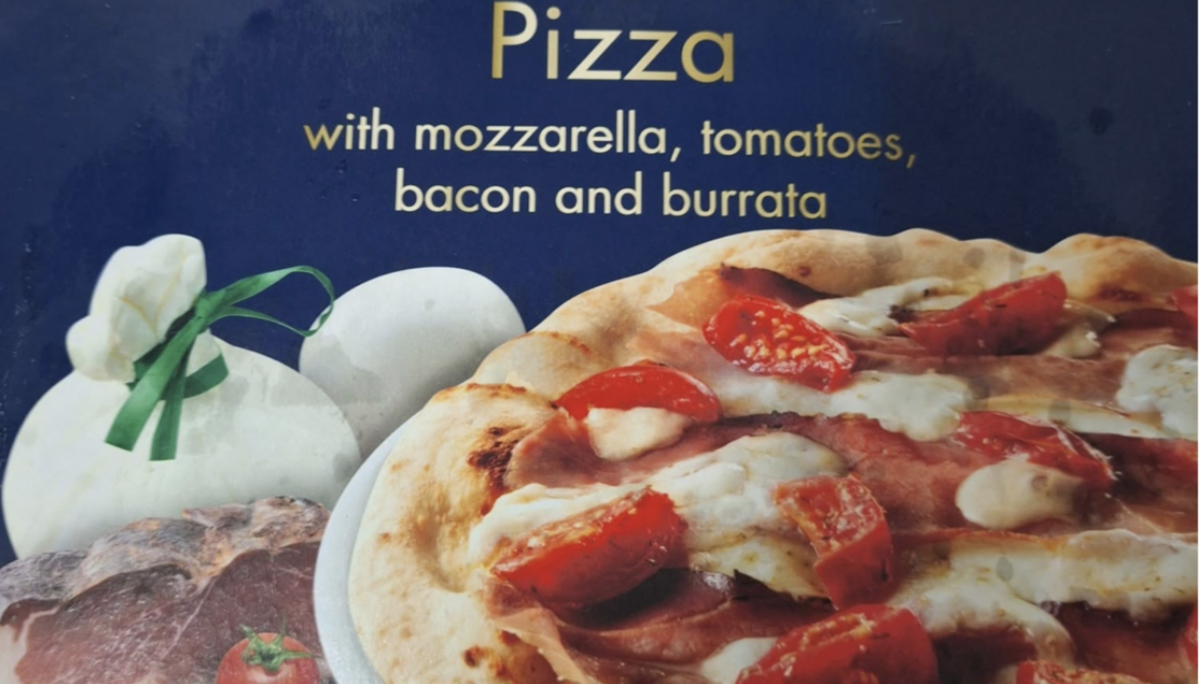 Ela din Constanța a cumpărat o pizza italiană din LIDL. Când a ajuns acasă și a desfăcut ambalajul a crezut că este o glumă