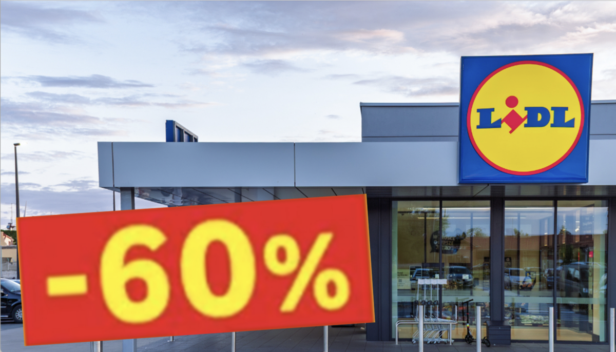 Promoția toamnei în LIDL România. Produsul redus cu 60% începând de mâine
