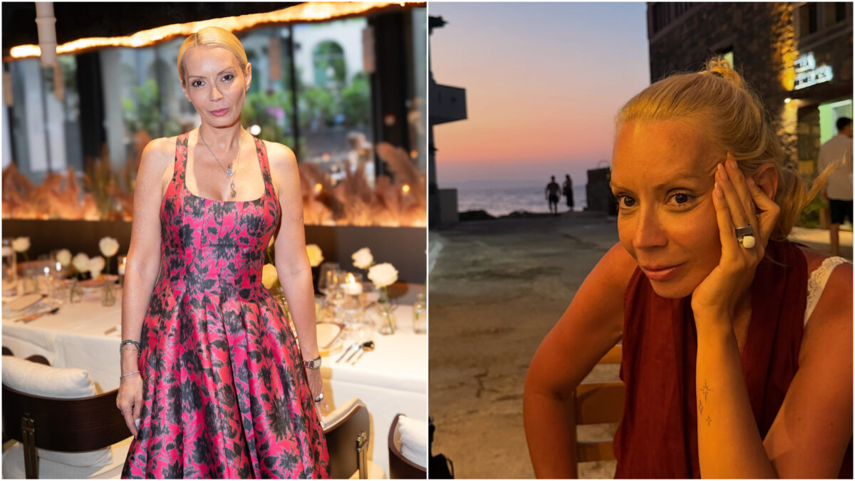 Imagine rară cu Daciana Sârbu și iubitul tinerel. Cum s-au afișat în vacanța din Grecia