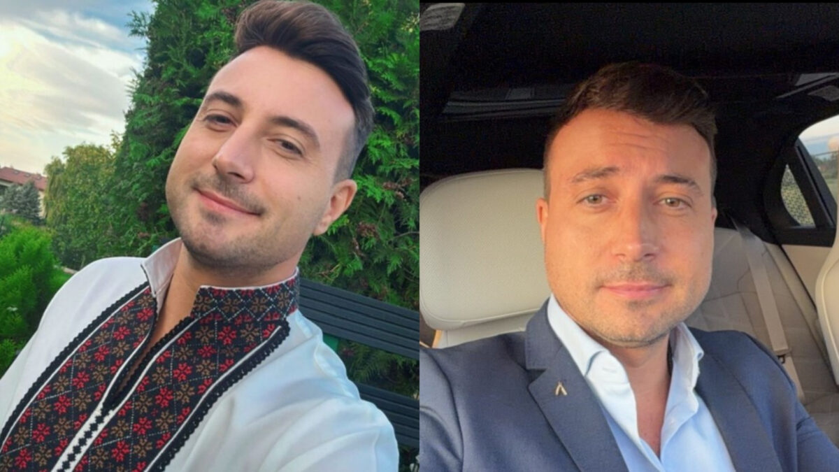 Valentin Sanfira, ipostază rară la bustul gol. Fostul soț al Codruței Filip și-a pus fanele pe jar