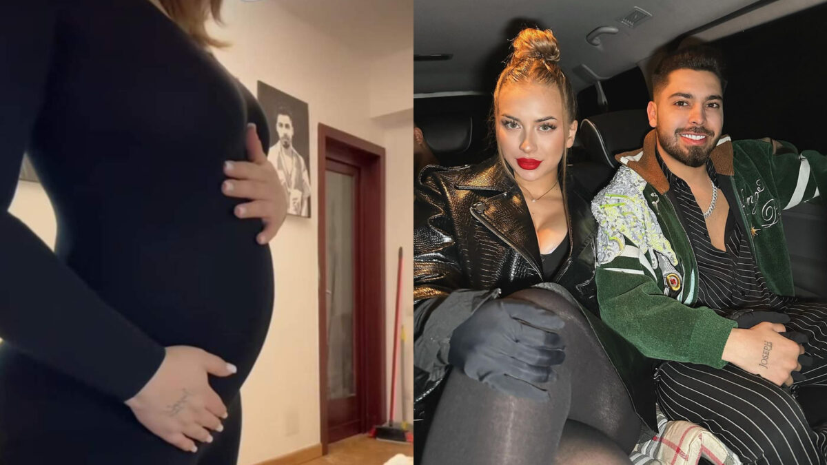 Luis Gabriel și Haziran au dezvăluit sexul celui de-al treilea copil! Ce nume special au ales