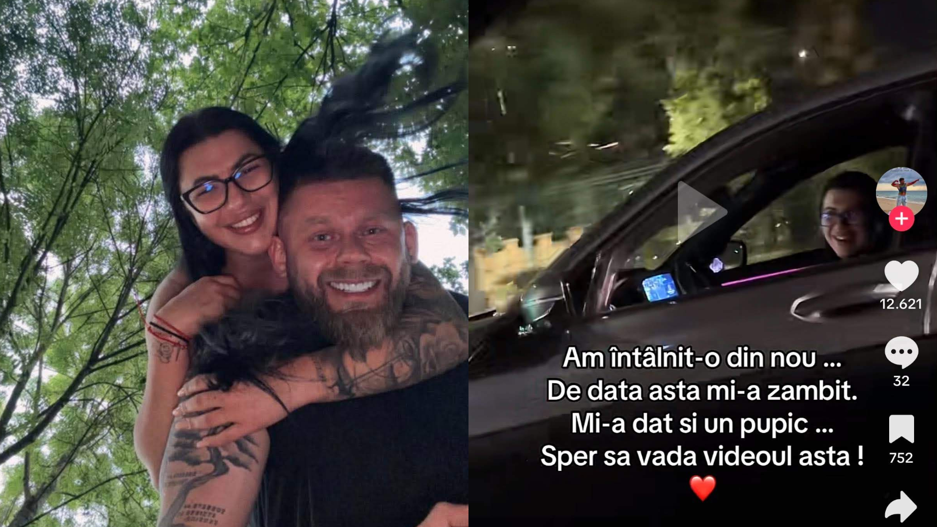 Răzvan Kovacs și-a asumat relația cu noua iubită. Cum arată Alina