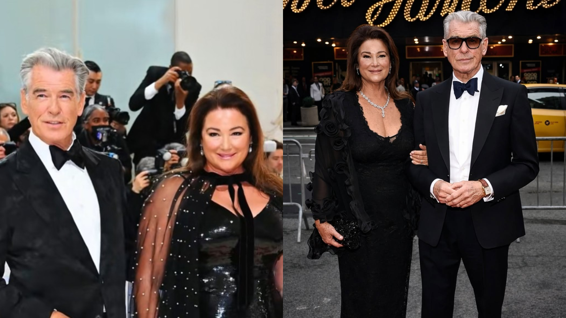 Pierce Brosnan, la fel de îndrăgostit ca acum 25 de ani. I-a făcut soției o declarație de dragoste ca în filme: „Este cea mai frumoasă femeie”