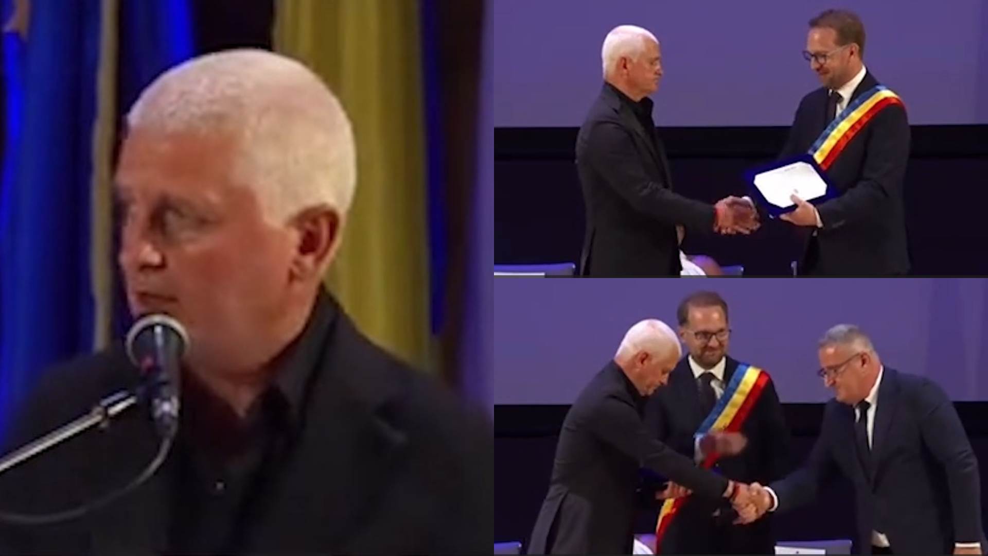 Virgil Ianțu l-a ironizat pe Dan Negru, în fața publicului: „Alții refuză ce nu li s-a propus”