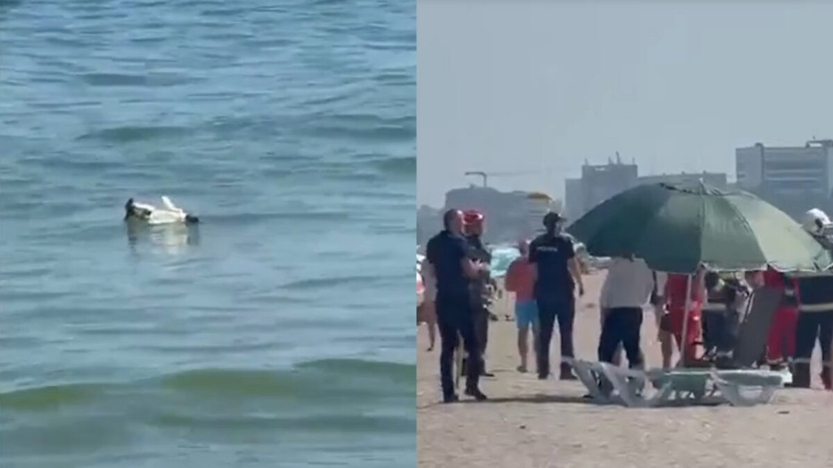Alertă în Mamaia! Noi rămășite de dronă, descoperite pe plajă