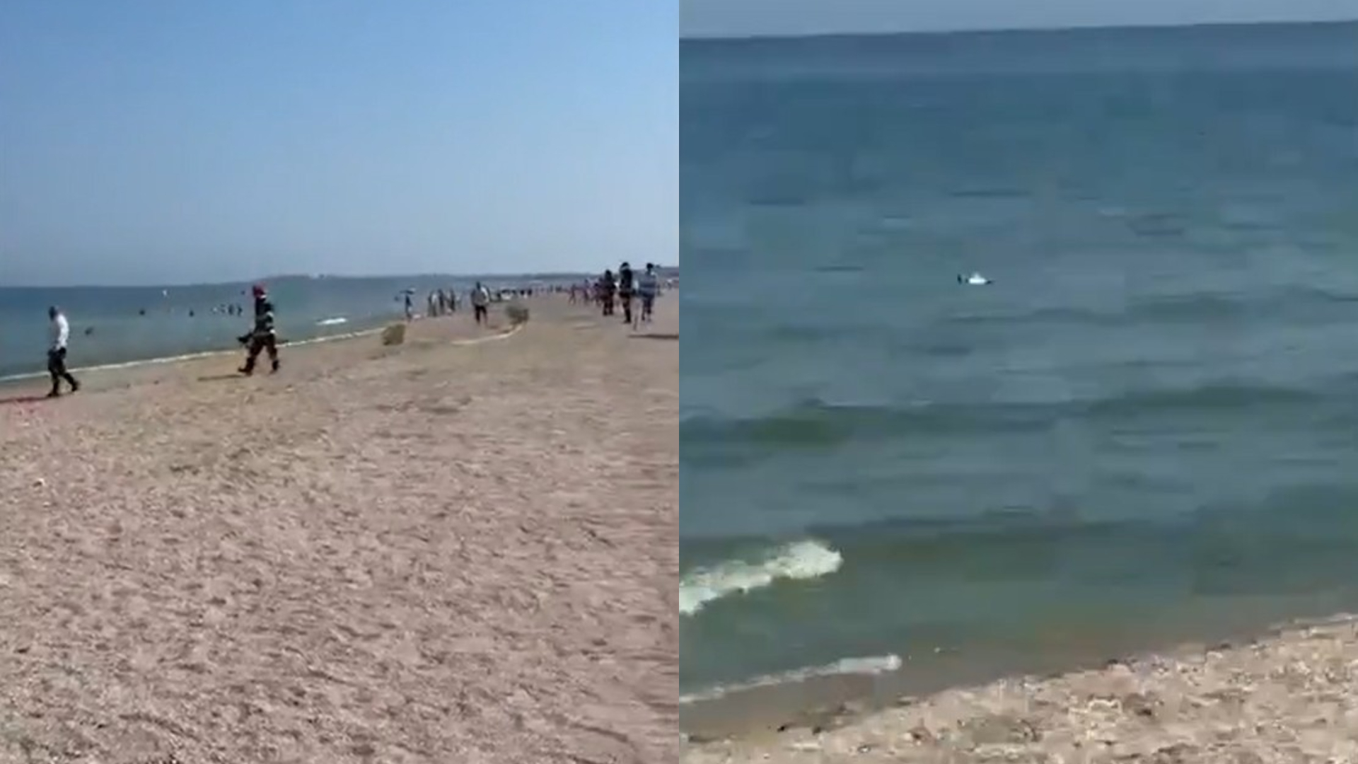 Alertă în Mamaia! Noi rămășite de dronă, descoperite pe plajă