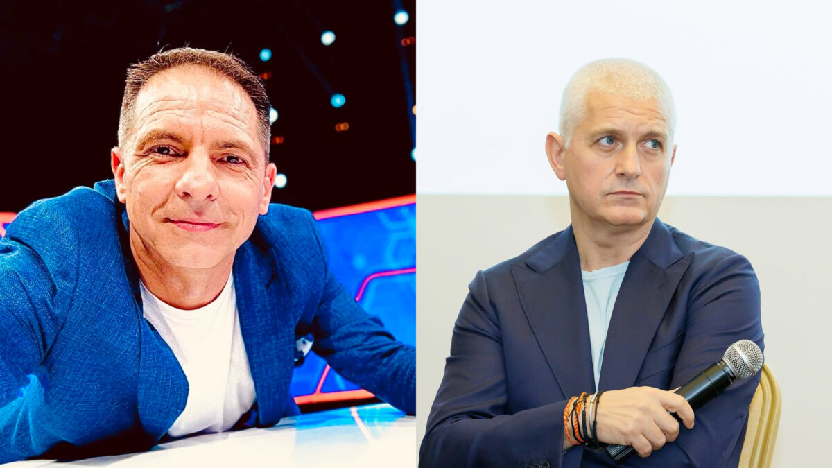 Dan Negru i-a dat peste nas lui Virgil Ianțu, după ce l-a ironizat în văzul tuturor! „Vin cu o explicație…”