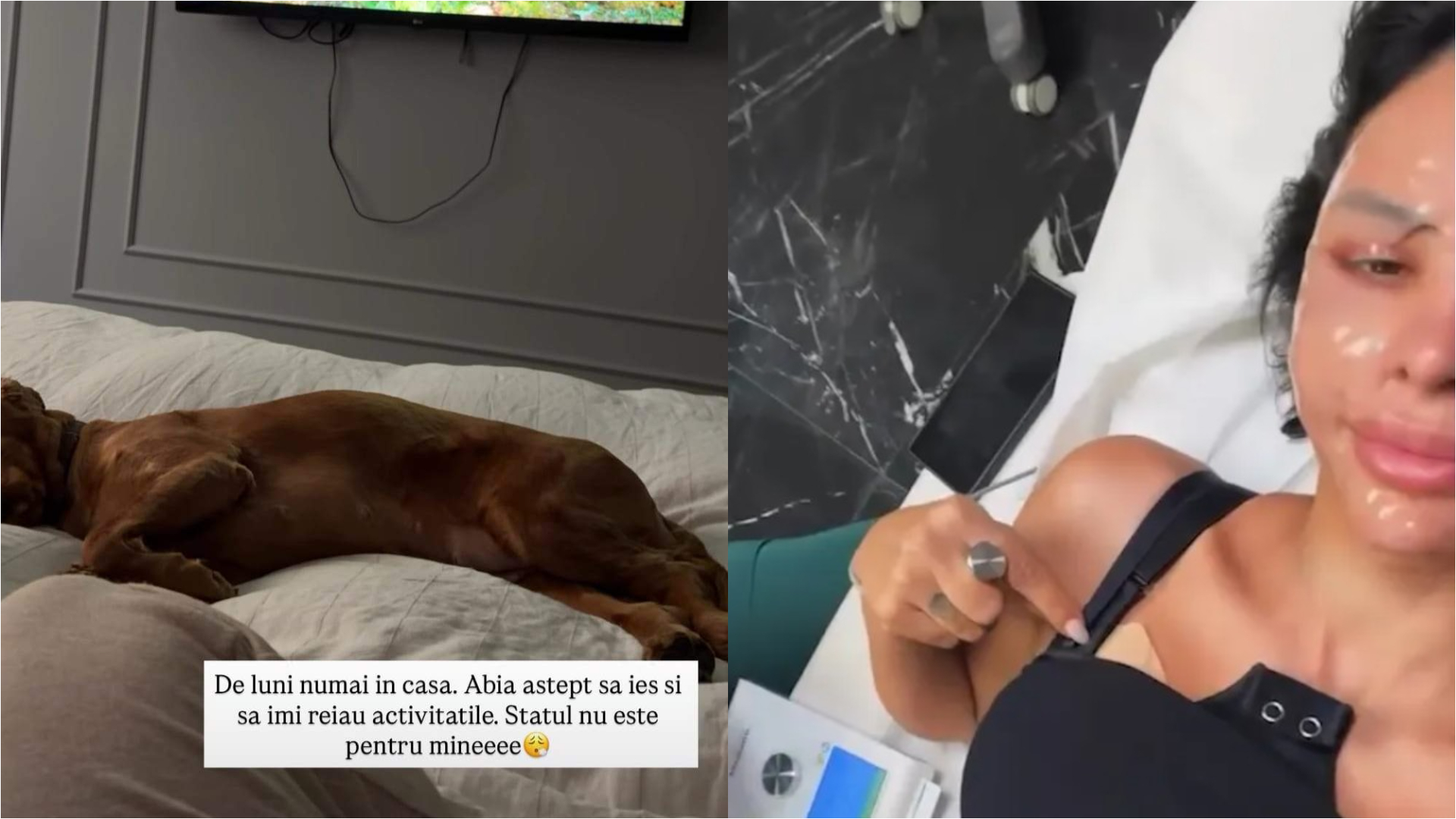 Andreea Popescu trece printr-o perioadă grea după intervenția chirurgicală. Ce mărturisire a făcut