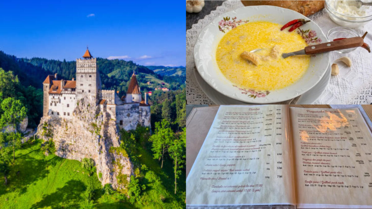 Prețuri surprinzătoare în restaurantele din Bran și Brașov. Cât costă o ciorbă și o porție de cartofi