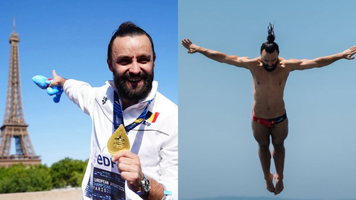 Primul aur pentru România la Europenele de la Paris. Cătălin Preda, campion la sărituri de la mare înălțime