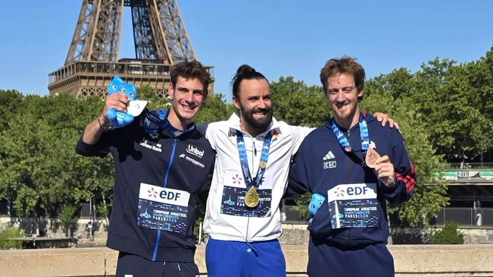 Primul aur pentru România la Europenele de la Paris. Cătălin Preda, campion la sărituri de la mare înălțime