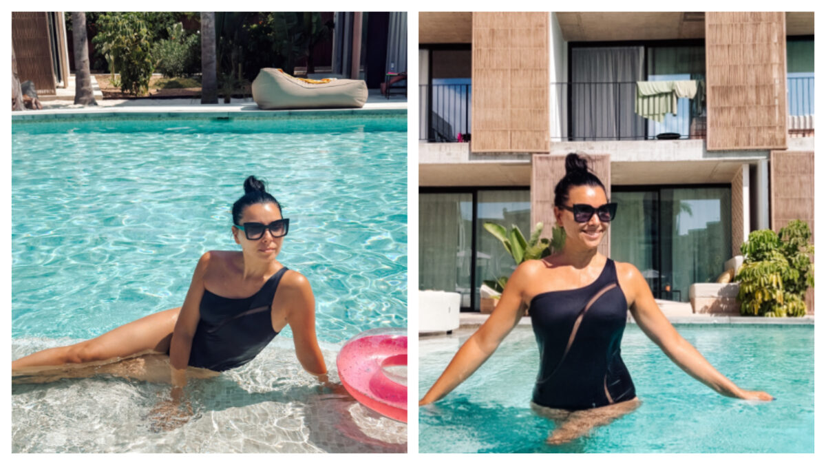 Corina Caragea, imagini speciale din vacanța în Ibiza. Ce a impresionat-o la insula spaniolă