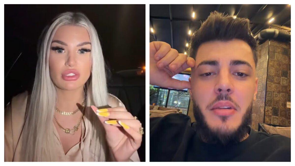 Andreea BLD, prima reacție după acuzațiile lui Emre: ”Frustrat! Vrea să crească pe spatele meu”
