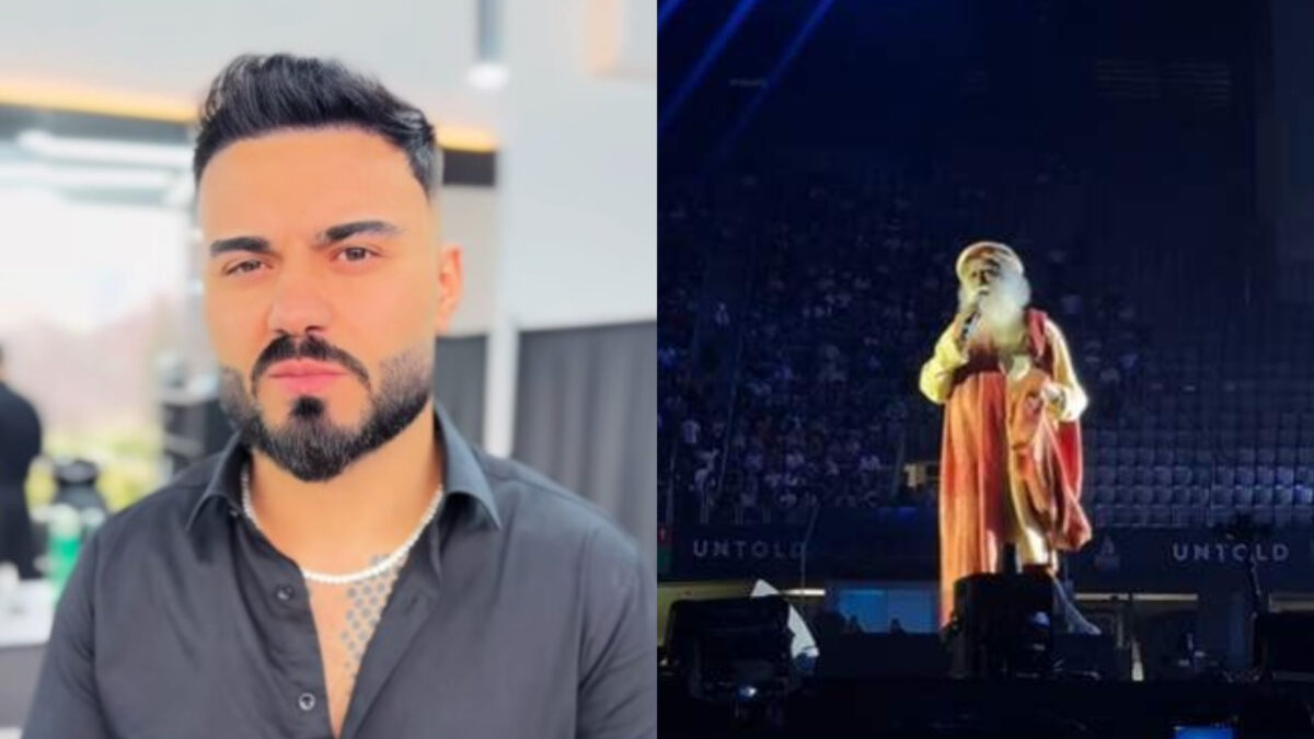Jador, mesaj ferm pentru Sadhguru după apariția lui la UNTOLD: „Nu ai ce să cauți la noi. În România se crede în Iisus Hristos”