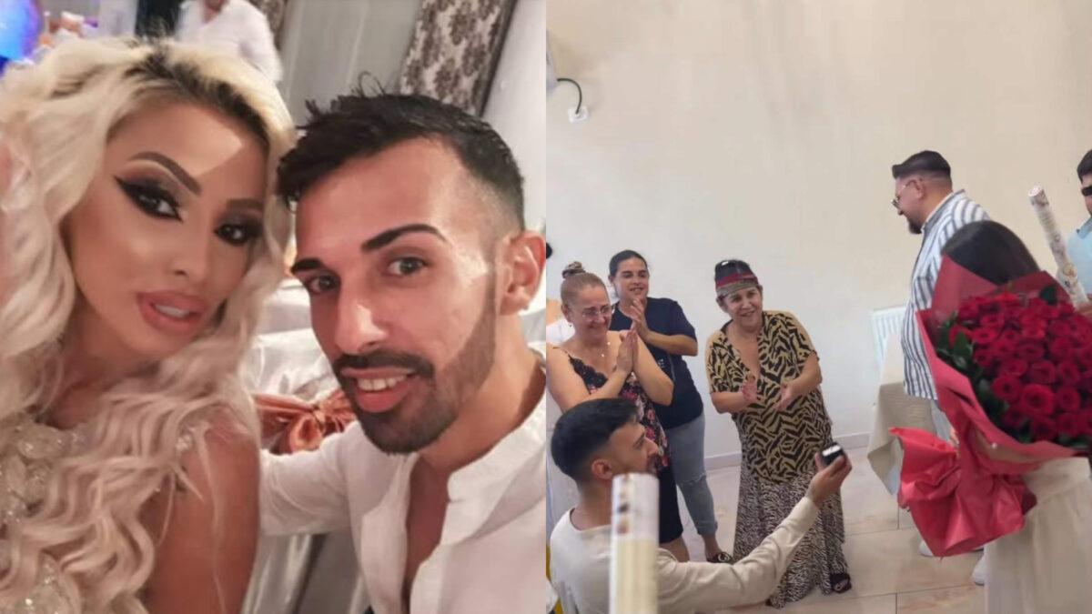 Emoții mari în familia Cristinei Pucean. Fratele vedetei și-a cerut iubita de soție