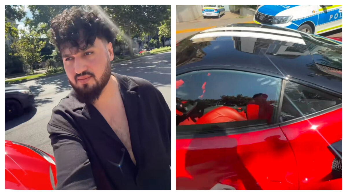 “Dă că ai Ferrari!”. Un cerşetor i-a distrus maşina lui Edi Vasile după ce nu a vrut să îi dea bani