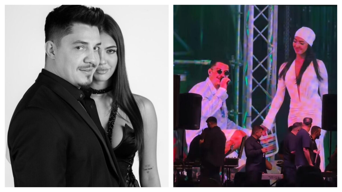 Bogdan de la Ploiești, declarație de dragoste pentru Vanessa, chiar pe scena de la Nibiru. Artistul a adus-o în fața publicului și pe mama sa