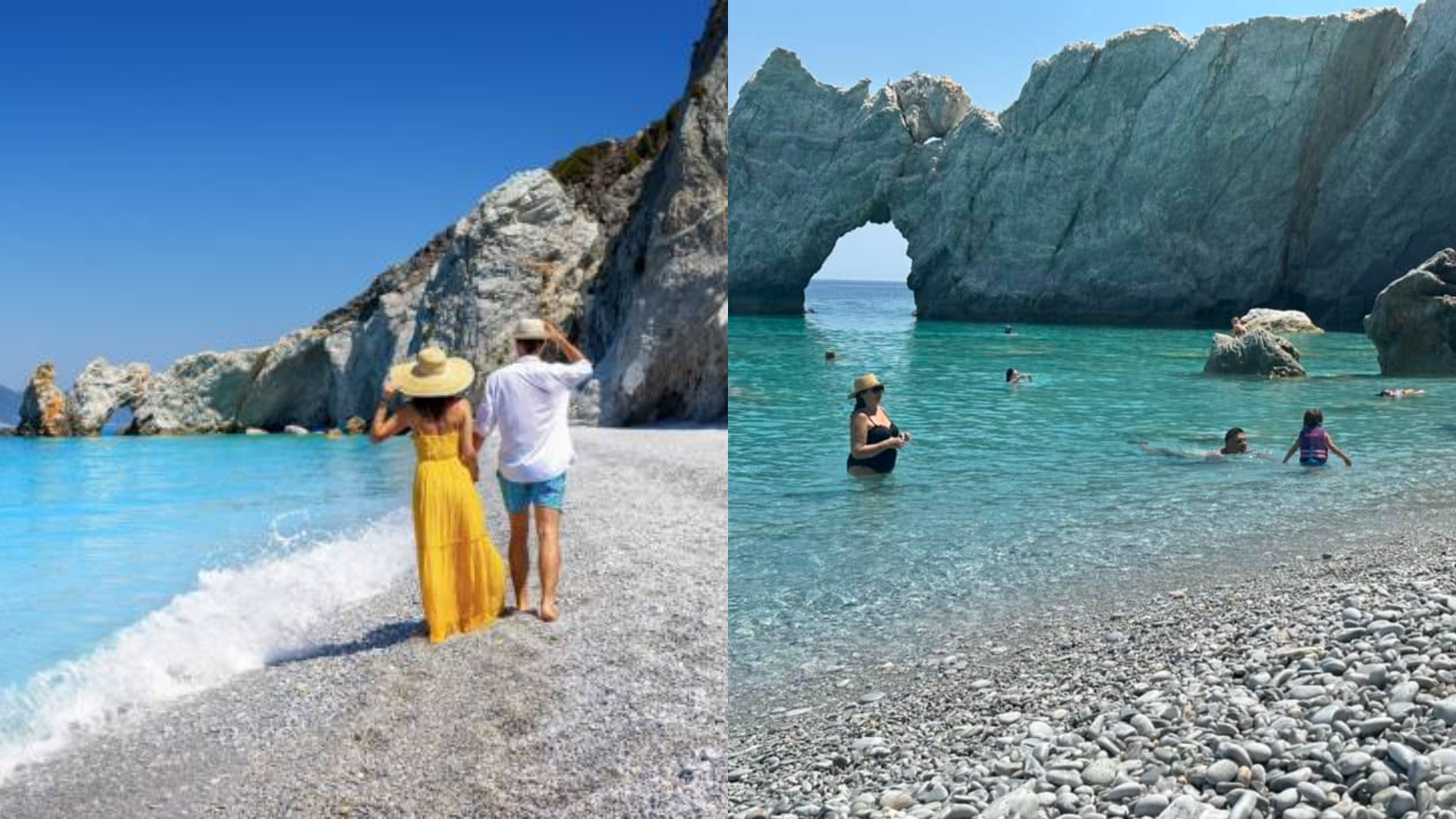 Cea mai strictă plajă din Grecia. Turiștii riscă amenzi de până la 1.000 de euro dacă nu respectă regulile