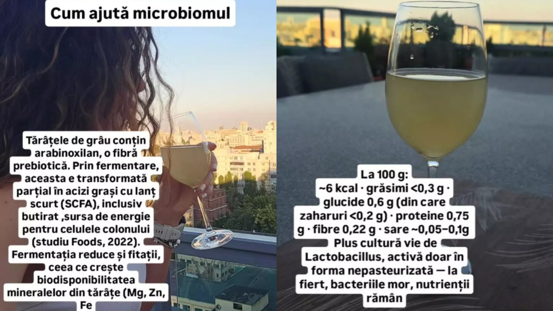 Băutura de 3 lei recomandată de Carmen Brumă! Românii o au în casă, dar puțini știu cât de benefică poate fi
