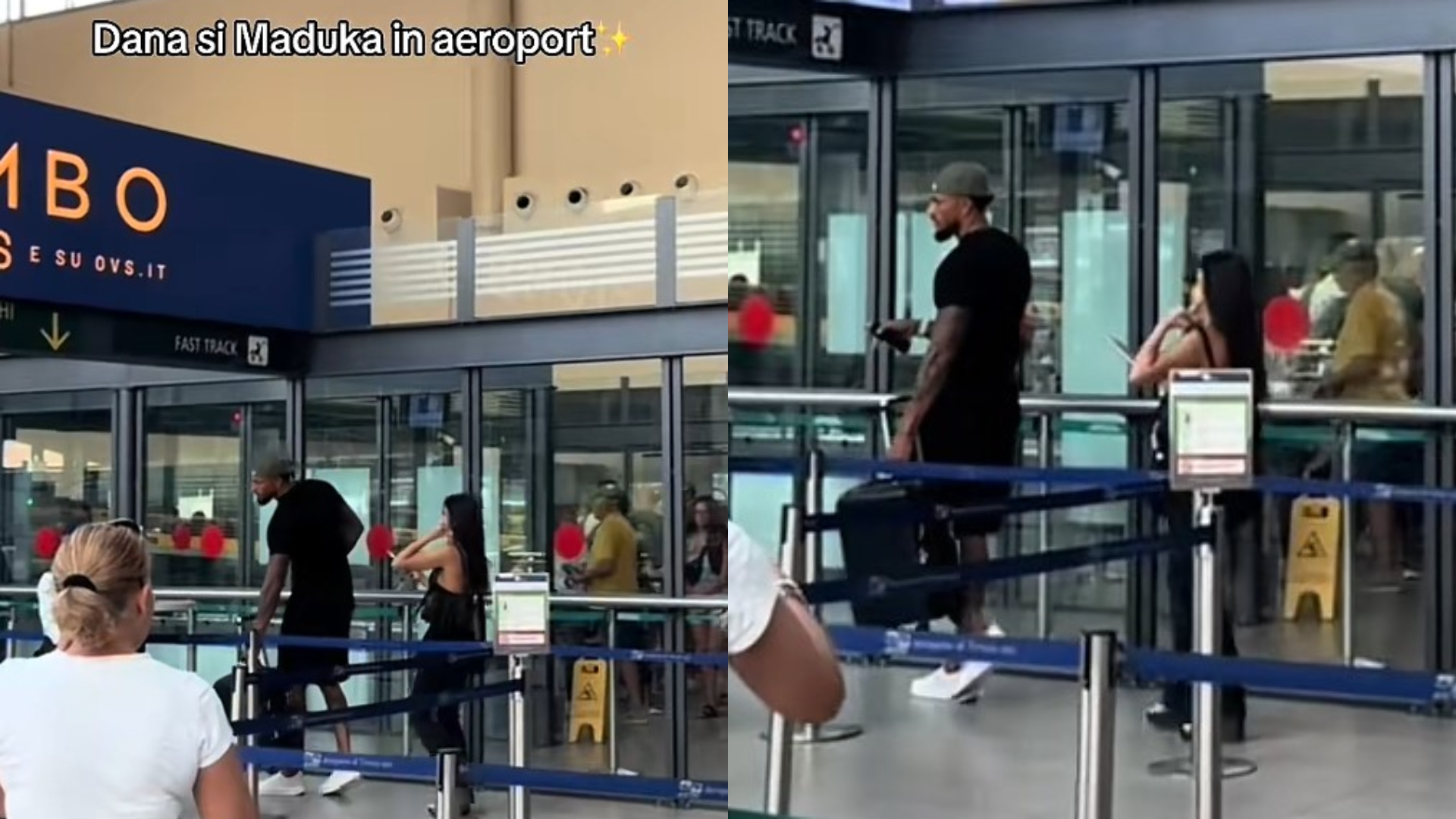 Fosta lui Azteca și portarul Nigeriei nu se mai ascund! Au fost prinși împreună la Otopeni