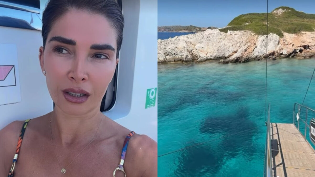 Alina Pușcaș, vacanță atipică. A ajuns pe o insulă părăsită! „Sunt doar 14 locuitori”