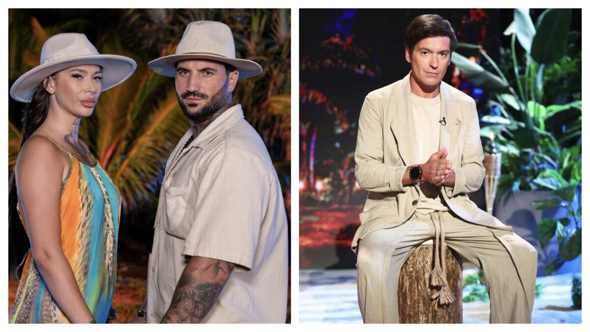 Concurenți și ispite în Insula Iubirii 2026 pe plajă în Thailanda, promovând noul sezon cu ore difuzare și ispite show | sursa foto: Cancan