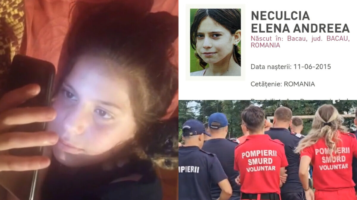 Unde le-a spus Andreea părinților înainte de a pleca de acasă. Copila de 11 ani este căutată de 3 zile