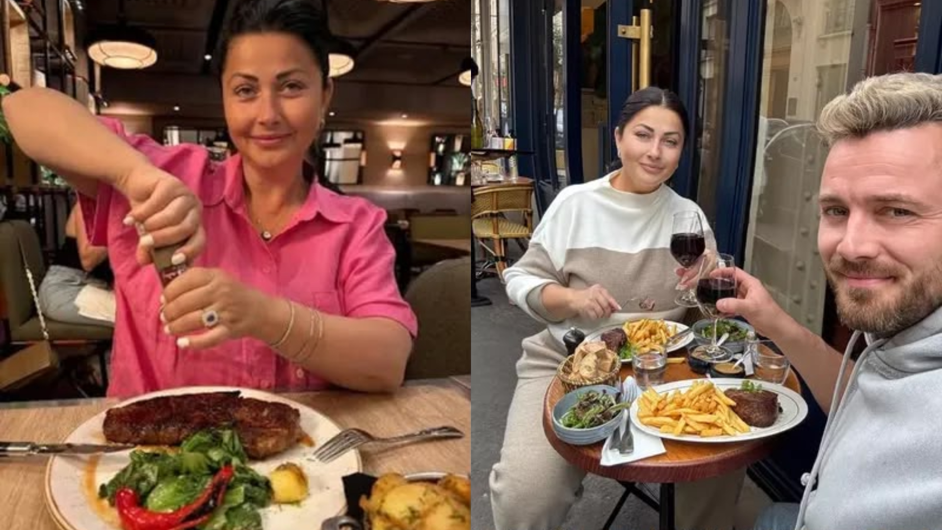 Gabriela Cristea a slăbit 30 de kilograme, iar acum s-a dat de gol! Ce mănâncă în vacanță