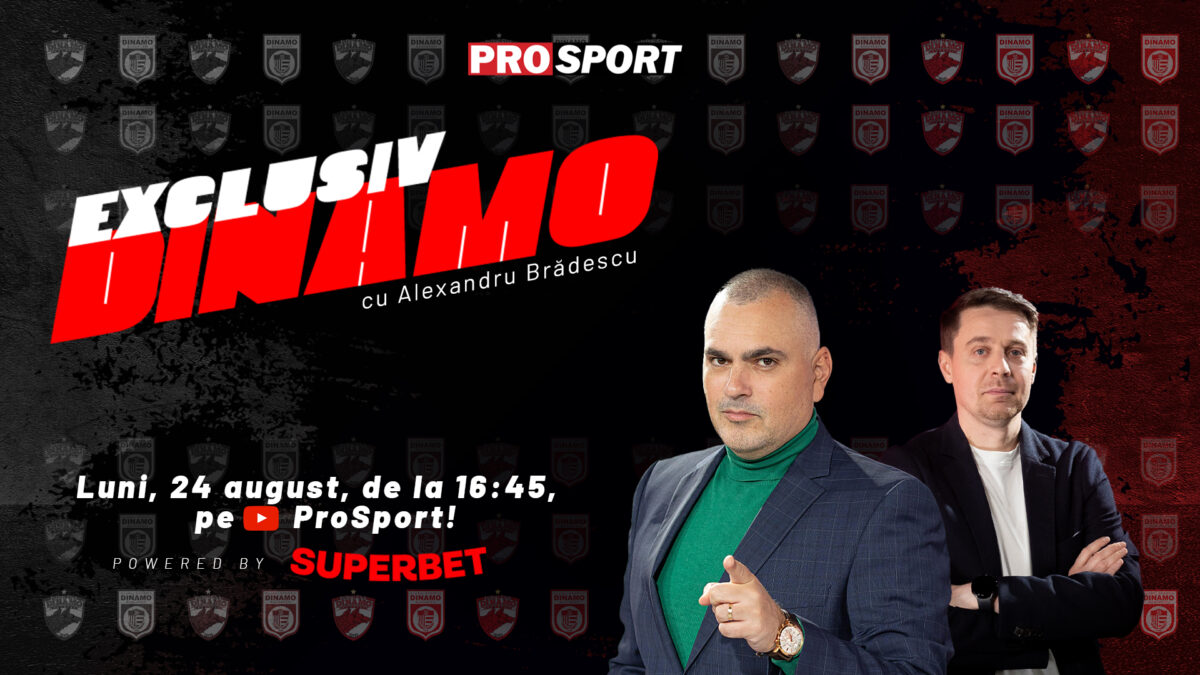 EXCLUSIV DINAMO, azi de la 16:45. Se naște un mare Dinamo?! Au apărut primele semne