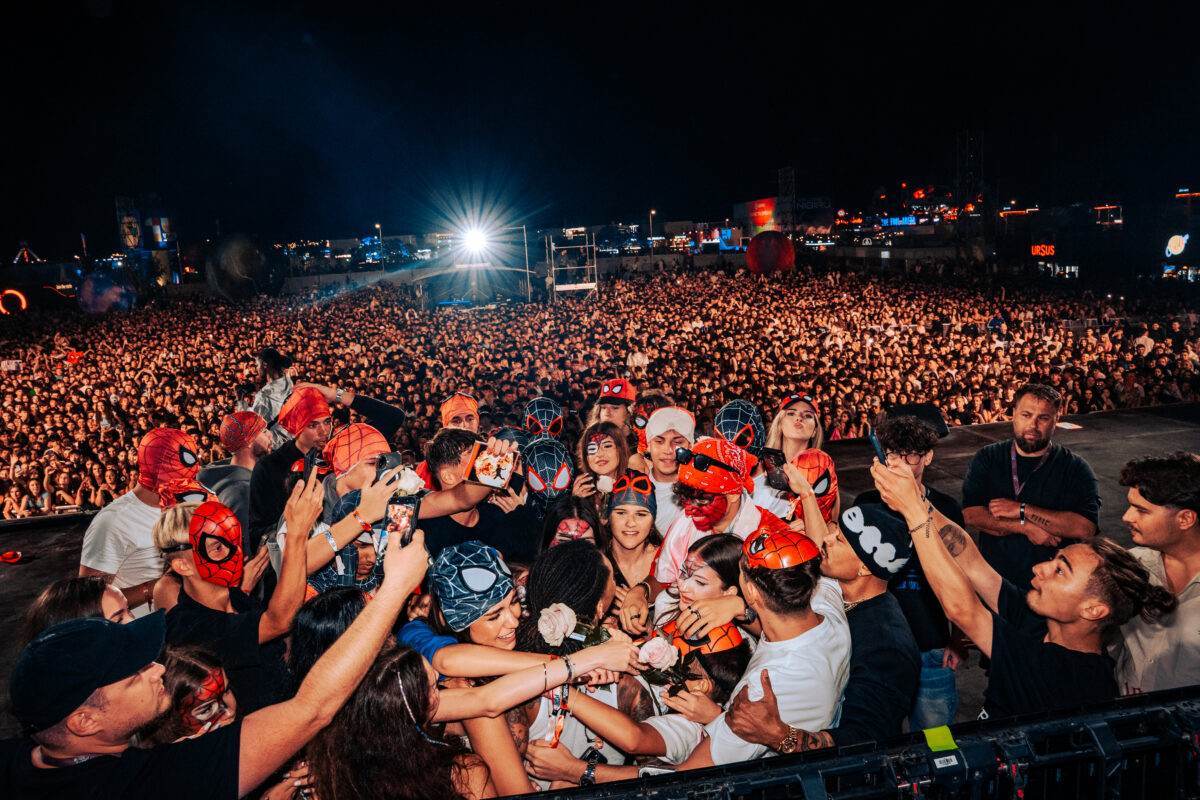 Swae Lee, din nou la Costinești: „NIBIRU e mai mare decât Coachella”