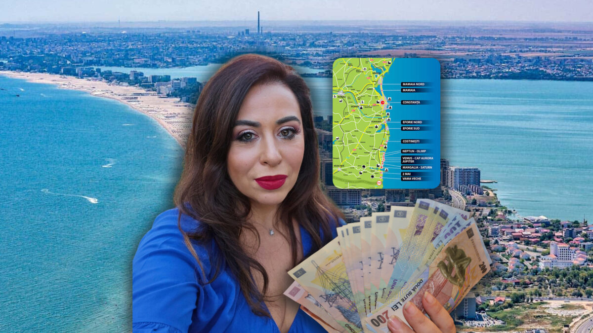 Nu e banc! Cât a plătit Oana Roman pentru o cafea și o apă în Mamaia