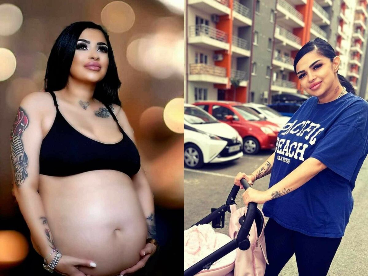 Raluca Drăgoi, mamă pentru a doua oară! Artista a adus pe lume o fetiță perfect sănătoasă