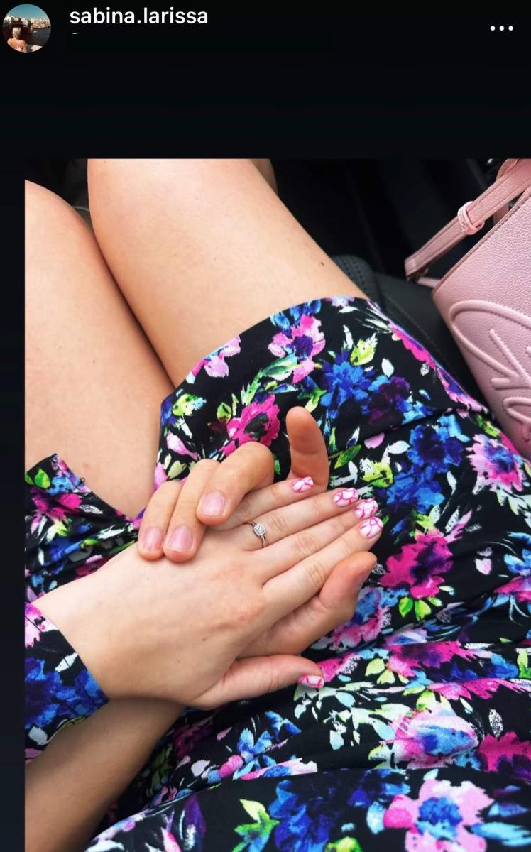 Sabrina Imbrea de la Mireasa a fost cerută în căsătorie/ sursa foto: social media