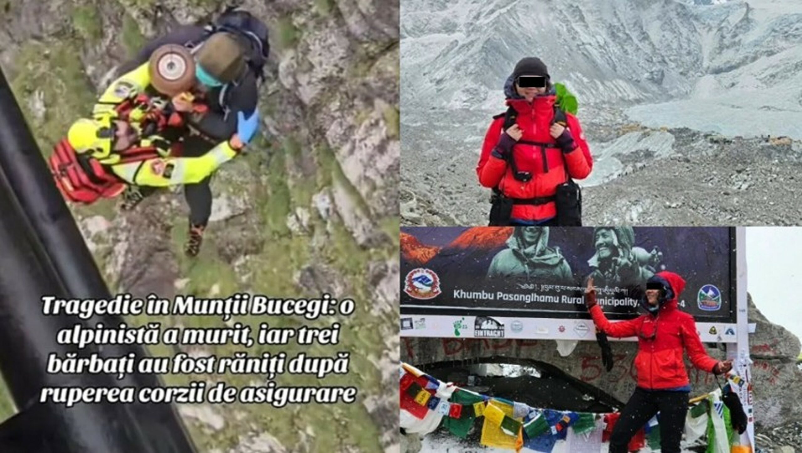 Prima arestare după moartea Antoniei, alpinista care a căzut în munții Bucegi. Ce acuzație i se aduce ghidului montan
