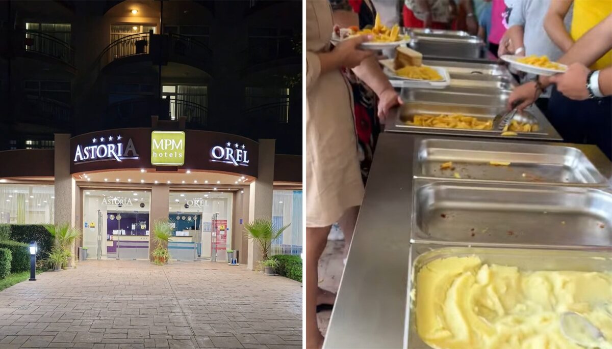 Mircea și Alina au rezervat un concediu „ultra all-inclusive” într-un hotel de 4 stele din Sunny Beach. Când au văzut cum arată camera și ce au primit să mănânce, au regretat imediat alegerea făcută