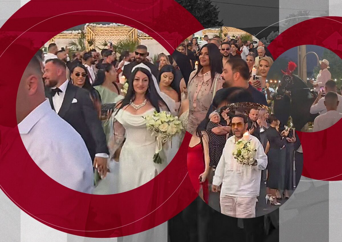 Nunta faraonică din Vrancea, cu 67 de nași, a împânzit internetul. Florin Salam și Dan Bursuc, pe lista care a făcut înconjurul țării