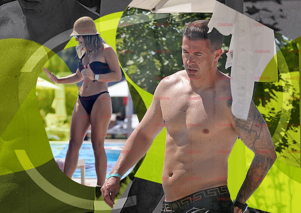 Cum l-a pedepsit Denisa pe Bogdan „Motanul”, la piscină, de față cu toată familia. Escapada cu prezentatoarea TV „s-a prescris”, dar soția n-a uitat