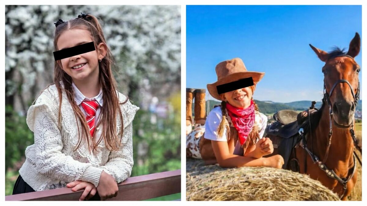 Raisa, fetița care și-a pierdut viața în accidentul cumplit din Cluj, a fost înmormântată: ”Lumea era mult prea mică pentru tine”